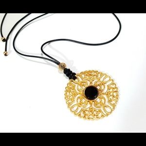 Hand made adjustable necklace NWT